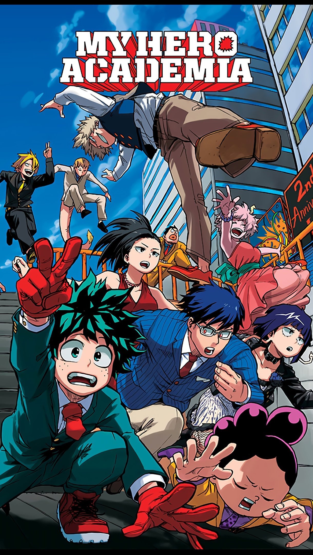 My Hero Academia