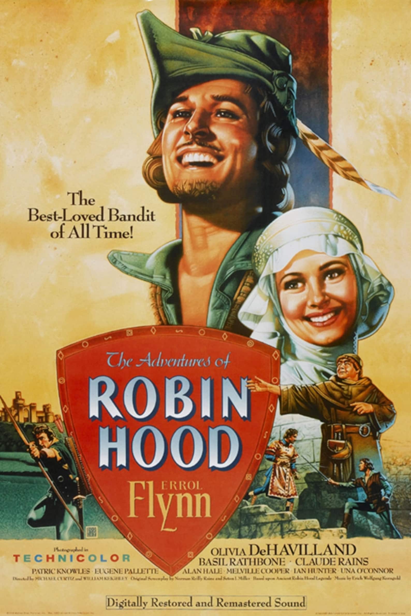 Adventures of Robin Hood(1938)
